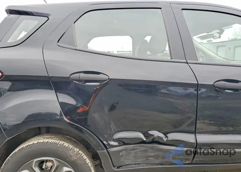 2019 Ford Ecosport S from USA, damaged, VIN MAJ6S3FL4KC304267